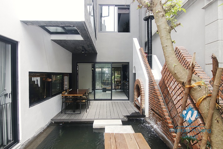 New and nice villa for rent in Ngoc Thuy street, Long Bien district, Ha Noi